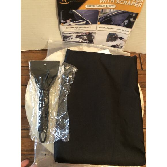 CAR WINDSHIELD COVER for Ice Snow 600D Oxford Fabric Standard 69x42 By ECONOUR - Picture 5 of 16